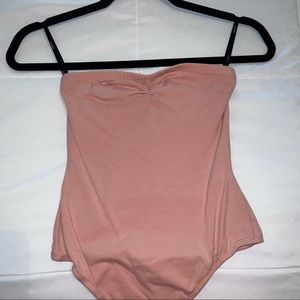 Strapless Bodysuit